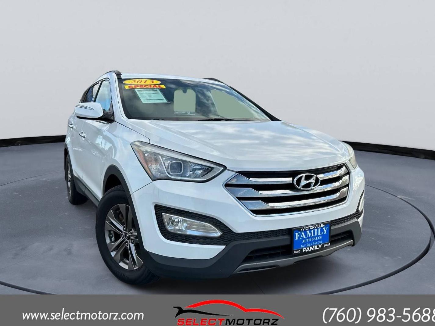 HYUNDAI SANTA FE 2013 5XYZUDLB7DG036767 image